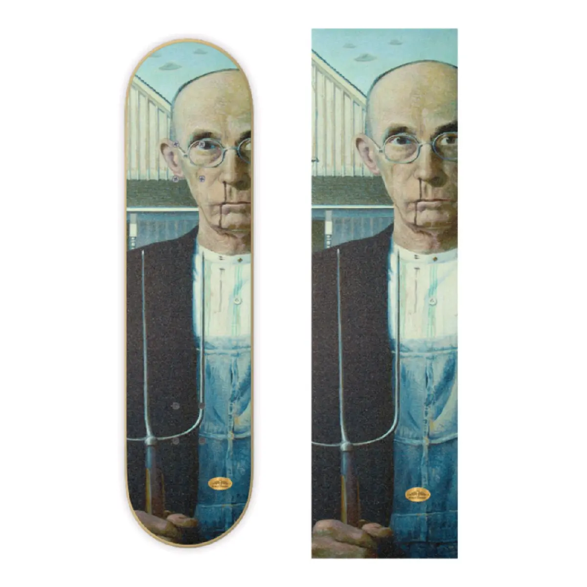 GOTHIC - Pvblic Domain Skateboard Griptape