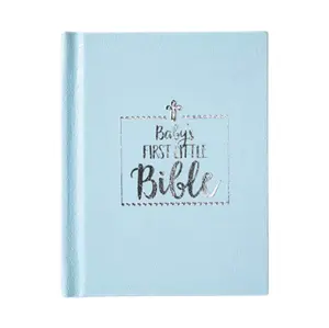 Baby First Bible Blue