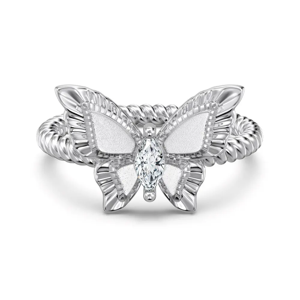 White Gold Diamond DY121357 S W WH