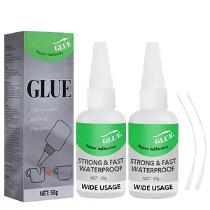 2 count Magic Glue,Universal Super Glue,Multifunctional Glues,Magic Glue Super Adhesive  & Fast  Wide Usage, Purpose Super Glues for Metal, Plastic, , Ceramics