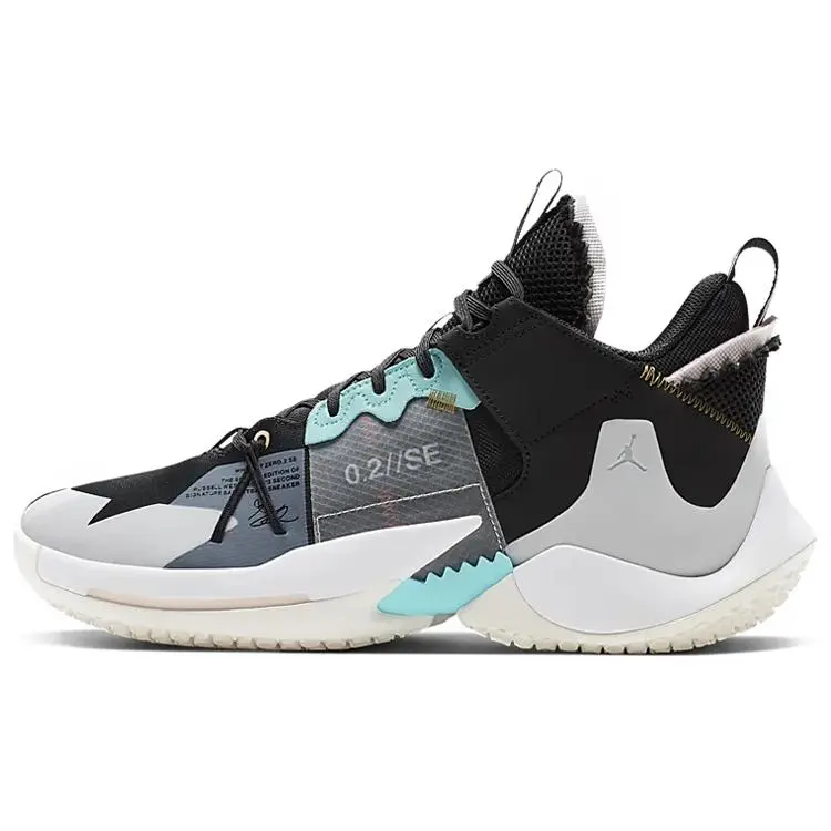 Air Jordan Why Not Zer0.2 Se Pf 'Black Vast Grey' AV4126-001