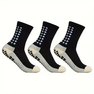 Lpxpass 3/6/10 pairs of football socks, breathable pads, non slip silicone grip, suitable for outdoor sports, football matches, fitness training, outdoor entertainmentRAIMENTRY