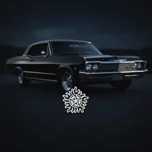 Supernatural Anti-Possession Sigil Pin