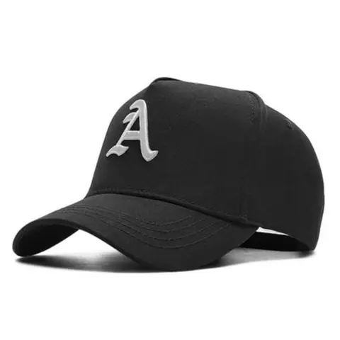 Letter A Design Baseball Cap, Adjustable Snapback, Casual Athletic Outdoor Fitness Sports Hat for Men & Women, Adjustable Sun Protection Cap for Daily Wear, Athletic Hats, Snapback Style