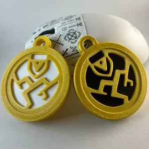 Ghost Agency Keychain Fortnite Gaming Gift Fun Toy