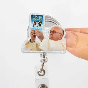 Heated Rivalry Badge reel, Pope Francis Badge Reel, Ilya Rozanov Badge Reel, Shane Hollander, Hockey Romance Reader, MM Romance Bookish