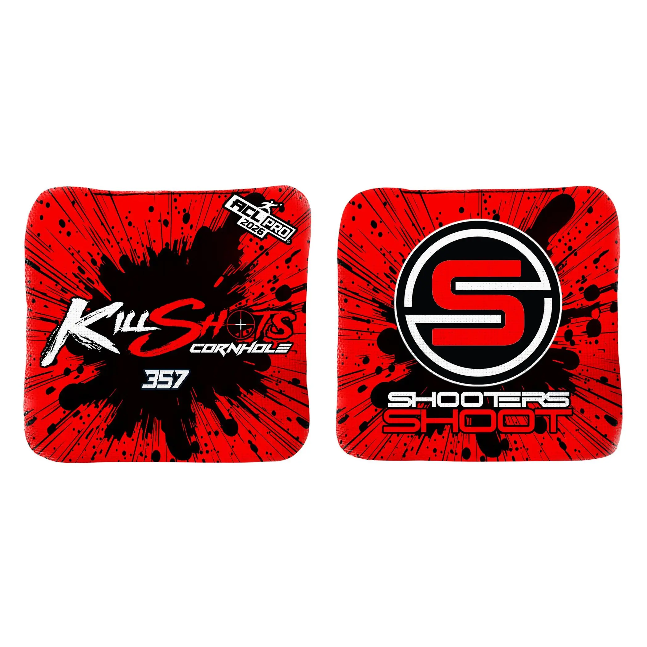 Killshots Cornhole | 357 Series | 2026 ACL PRO | Cornhole Bags | SMS Sale