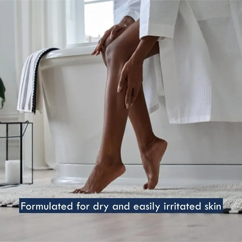 Therapeutic Shave Gel with Oat for Dry Skin 2