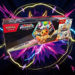 Prismatic Evolutions Booster Bundle x Surprise Box Combo (LIVE RIP)