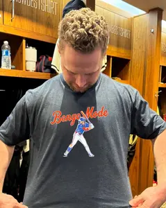 Benge Mode, Classic Baseball Shirt, Mets Fan Gear