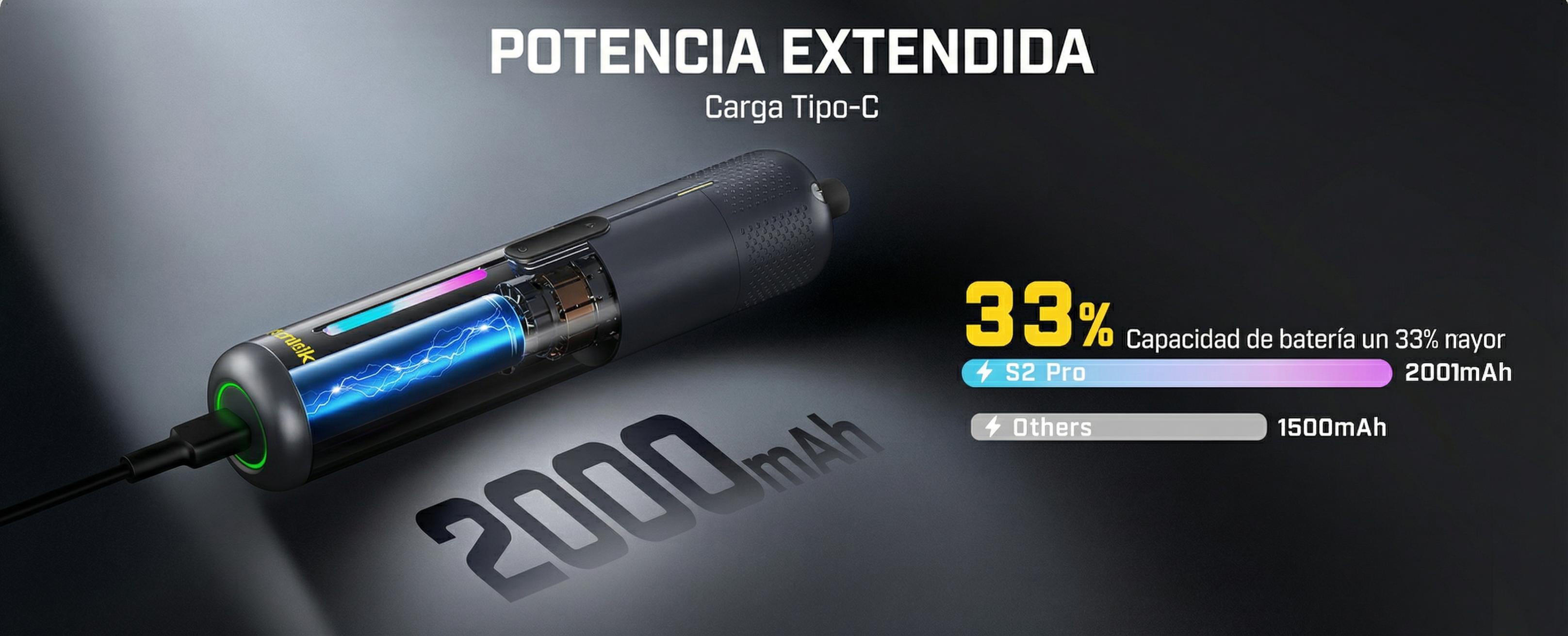Destornillador Eléctrico Fanttik S2 Pro, Juego de Destornillador Inalámbrico, 7 Ajustes de Torque, 0.5 a 6 N·m, 20 Puntas Magnéticas, Cabezal Hexagonal de 1/4", con Adaptador de Ángulo de 90°, para Muebles y Reparaciones del Hogar Destornillador Eléctrico Fanttik S2 Pro, Juego de Destornillador Inalámbrico, 7 Ajustes de Torque, 0.5 a 6 N·m, 20 Puntas Magnéticas, Cabezal Hexagonal de 1/4", con Adaptador de Ángulo de 90°, para Muebles y Reparaciones del Hogar