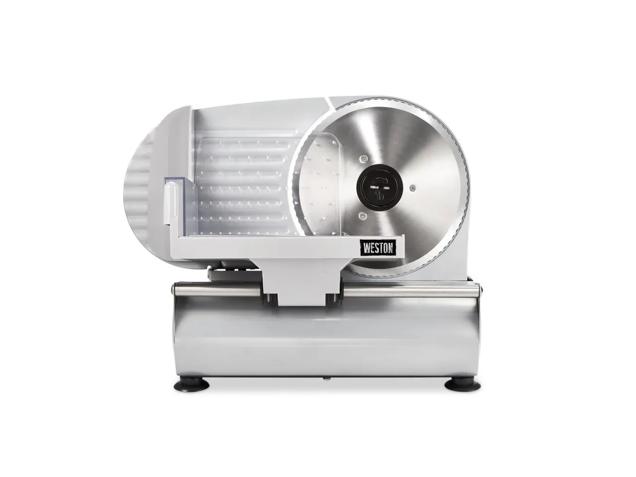 Weston 61-0750-W Silver 7.5" Meat Slicer Weston 61-0750-W Silver 7.5" Meat Slicer
