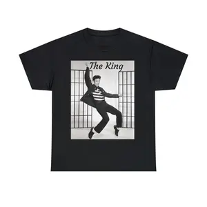 Elvis Presley: The King of Rock and Roll Tribute T-Shirt