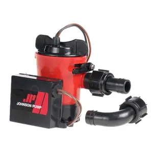 Johnson Pump Marine Ultima Combo 500 GPH Automatic Submersible Bilge Pump 12V