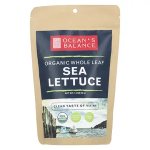 Ocean's Balance Organic Whole Leaf Sea Lettuce, 1.5 oz (42 g)