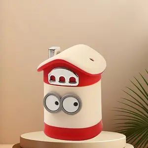 2026 New Fun Automatic Toothpick Dispenser - Ideal Holiday Gift, Creative Cartoon Design Plastic Press-Type Toothpick Holder for Home and Restaurant Use