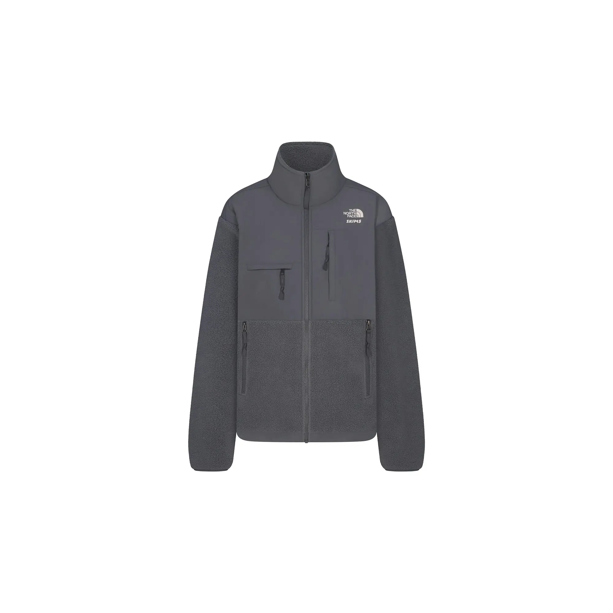 1995 DENALI FLEECE JACKET "The North Face - Gunmetal" SKM040