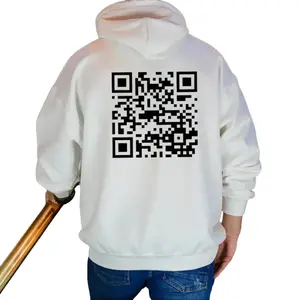 Trendy Unisex Shirt, QR Code Hoodie, F You Tee, Gift For Women Men Sweatshirt, Unisex Sweater Pullover Tee Cotton Tops Menswear Womenswear