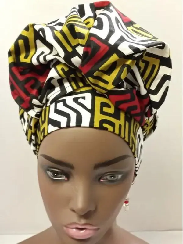 AFRICAN HEAD WRAPS
