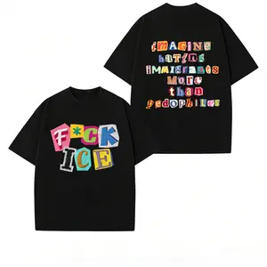 ✊ Anti ICE Magazine Letters Unisex Tee |   Double-Sided Short Sleeve, No One Is Illegal On Stolen Land ICE OUT #   AbolishIce #   IceOut #   HumanRights #   DoubleSidedTee #   NoOneIsIllegal #   TikTokMadeMeBuyIt #   TikTokSho