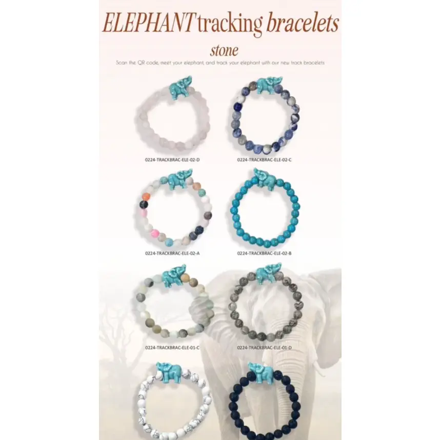 Simply Southern Elephant Tracker Bracelet Simply Southern Elephant Tracker Bracelet