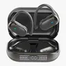 AI Translation Wireless Earbuds - Bluetooth Headset with Rechargeable Battery, 144 Languages Real-Time Translation, 20Hz Frequency, 32 Ohm Impedance, App-Connected Wearable Tech for Music & Calls (Black), Box