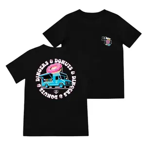 Donut Truck Lightweight Youth Tee   good graphic   Tees