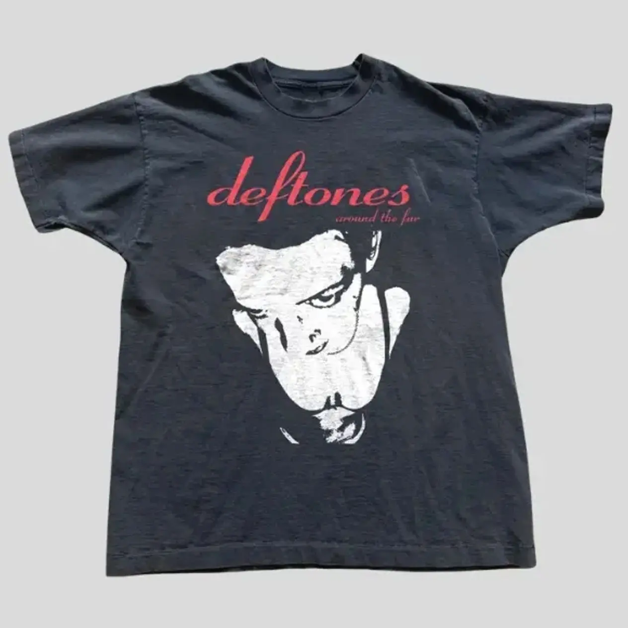 Deftones Around The Fur T Shirt, Alternative Metal Graphic, Vintage Y2K, 2000s Tee