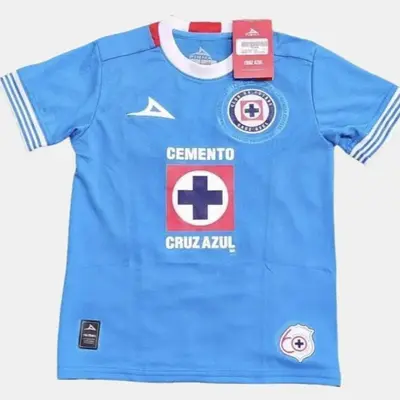 Jersey Cruz Azul 2024 Para Niños TikTok Shop