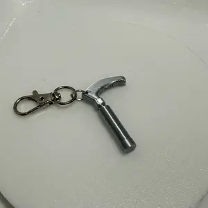Laryngoscope badge keychain