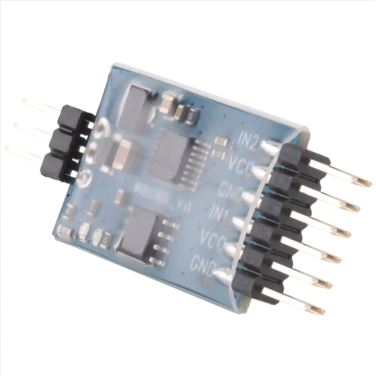 100% Brand New High-Quality Compact 5.8G PC+Metal Video Switcher Module, 3-Channel Switchover Unit (4.0x1.8x0.5cm) with 3 Inputs, 1 Output, 4.8-6V High-Speed Switching, RC FPV Camera Port, Household Appliance Part