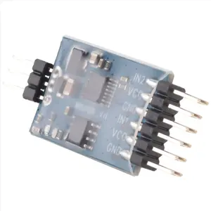 5.8G 3-Channel Metal Video Switcher Module, 3-Way Video Switch Unit for RC FPV Camera, Household Appliance Accessory, Accessories
