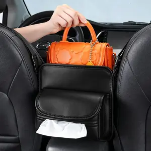 Car Seat Hanging Storage Bag, Waterproof Seat Organizer, Rear Seat Storage, Car Interior Accessories, Functional Car Storage Bag, Car Storage Organizer