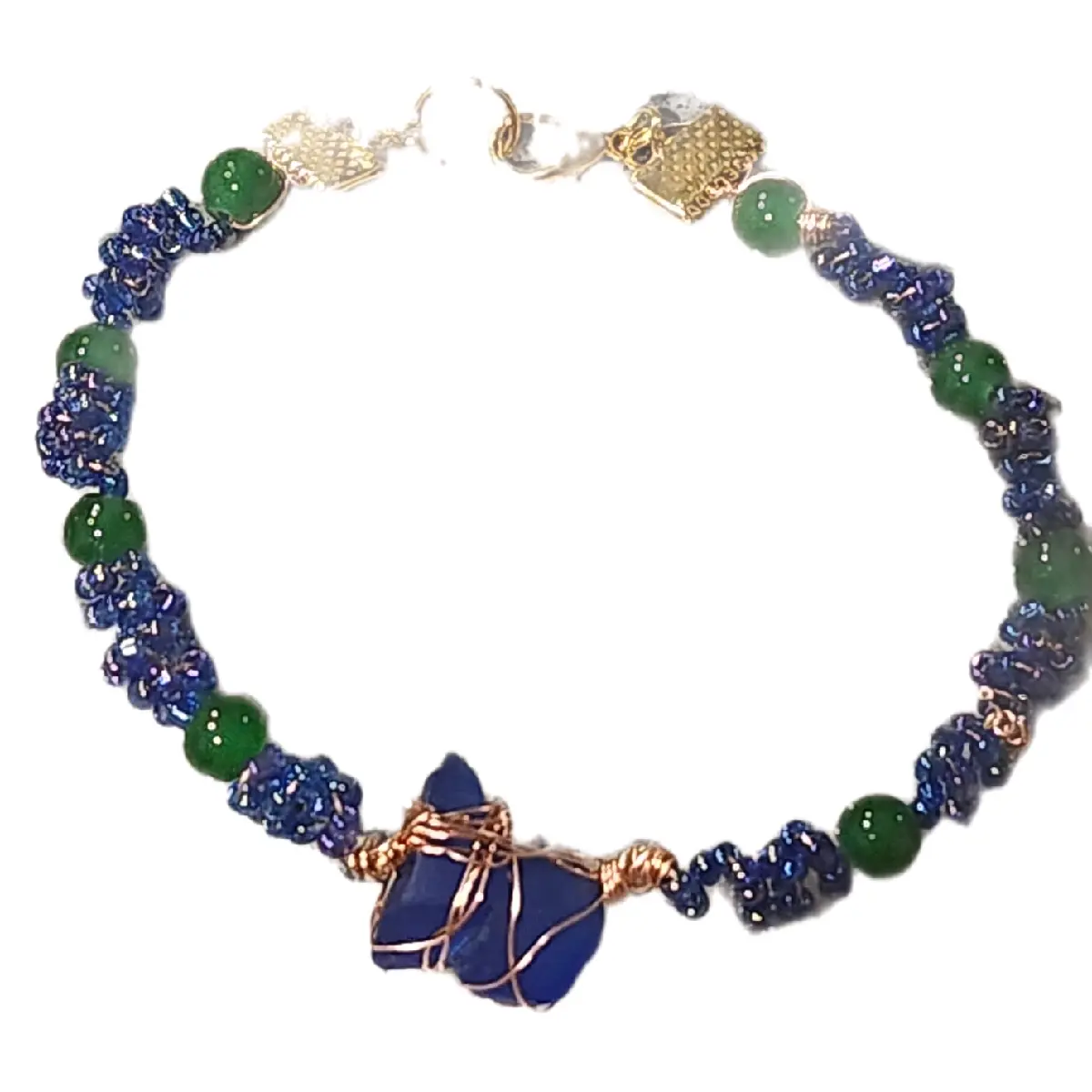 Apollo's Desire Bracelet - Made of Wire, Looped Design, Simple and Elegant Style
