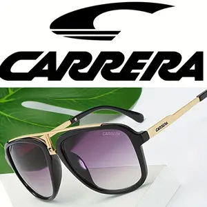 Men's Vintage-Inspired Fashion Fashion Glasses with Large Curved Frames - Perfect for Parties - Trendy Vintage Sunglasses