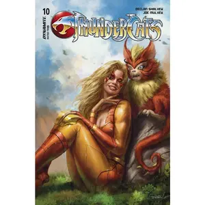 Thundercats #10 (2024) Foil