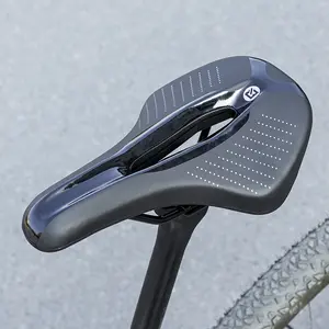 ROCKBROS Bike Saddle Ultralight Breathable Comfortable Cushion MTB Road Bicycle Seat Saddle Foldable Bicycle Saddle