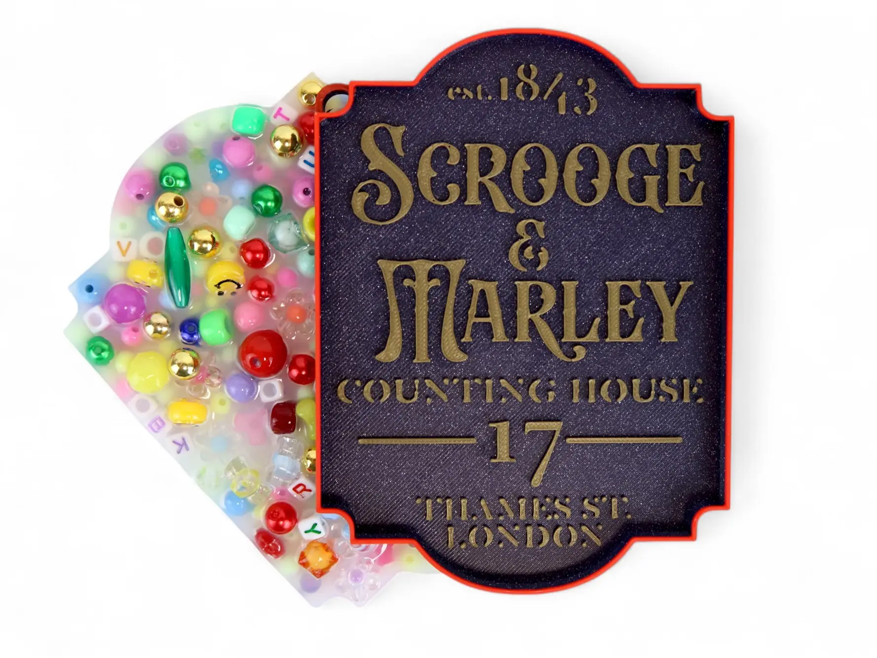 SCROOGE  Picky Pad and Tray- Satisfy Your Urge to Pick, Pop and Peel Stress-Free!