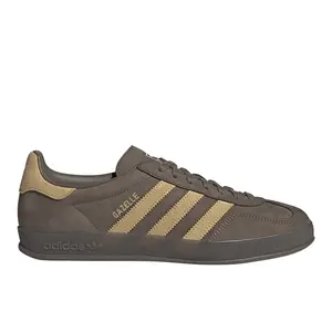adidas Mens Gazelle Indoor Lace Up Sneakers Shoes Casual - Brown