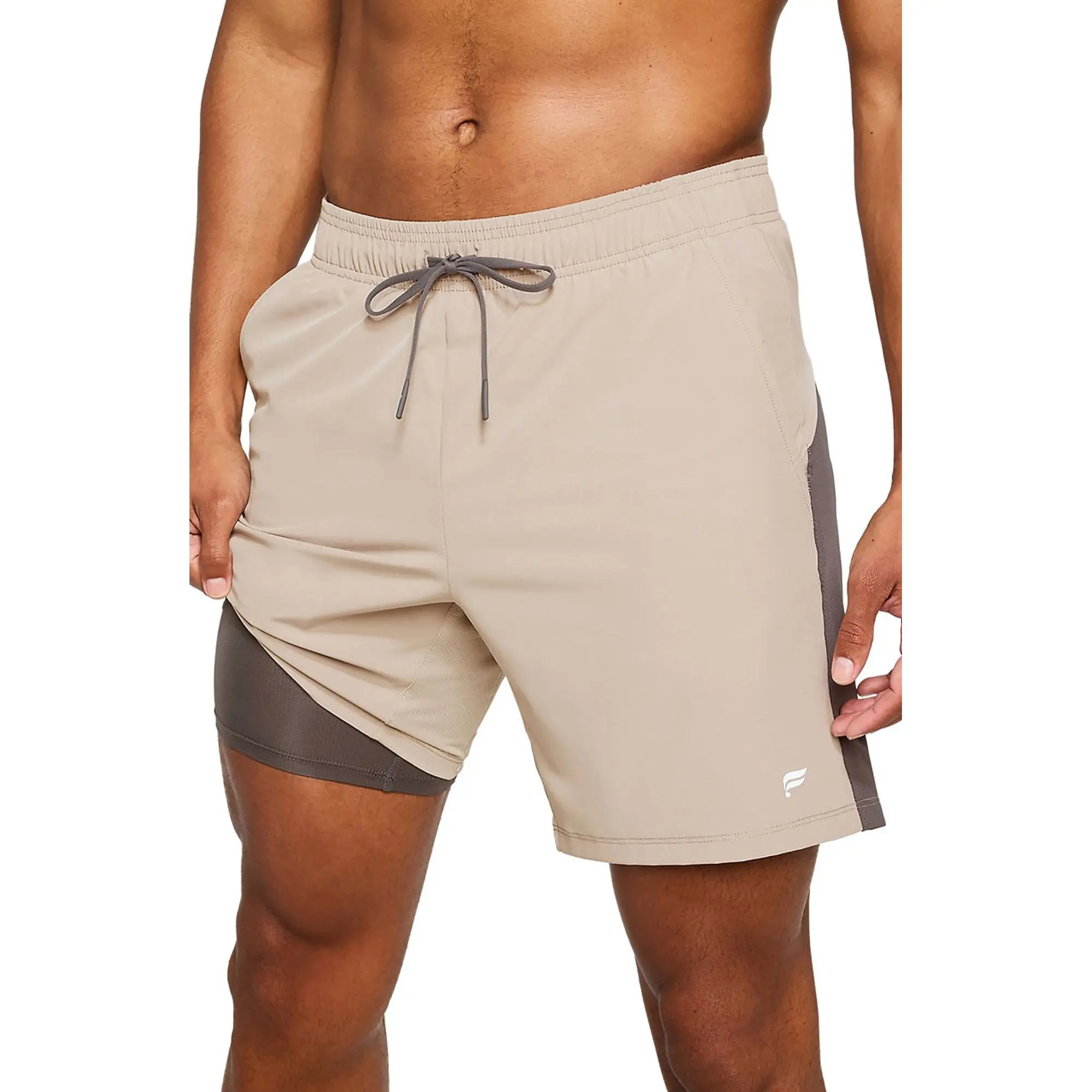 Fabletics Men's The O2 Run Short Lined 7in