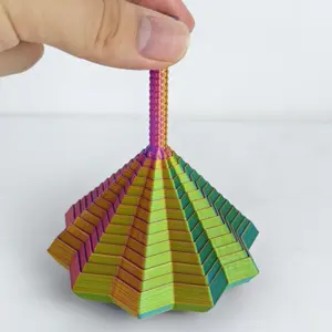 1pc 3D Printed Fidget Spinner - Star-Shaped Sensory Toy with Octagonal Handle & 6-Color Spinning Blades (Blue/Green/Purple/Yellow/Pink/Black) - Fidget Gadget for s,, Office, Home Use, & Focus Aid