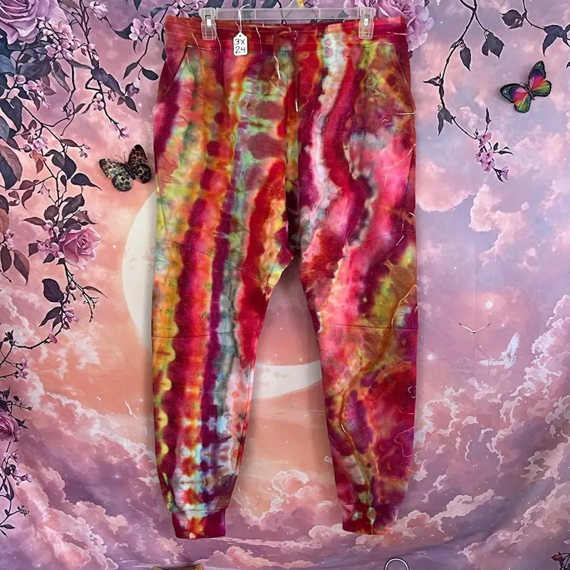 (24) Size 3XL Tie Dye Sweatpants