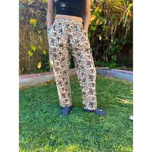 Mushroom Sun Handmade Organic Cotton Pants