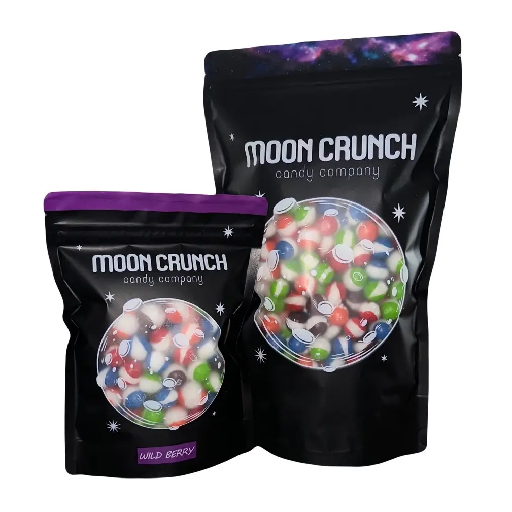 Freeze-Dried Wild Berry Rainbow Bites Candies Sweet Snack Crunchers Candy