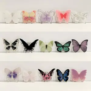 Cute Butterfly Design Phone Grip, Cell Phone Holder, Phone Accessories