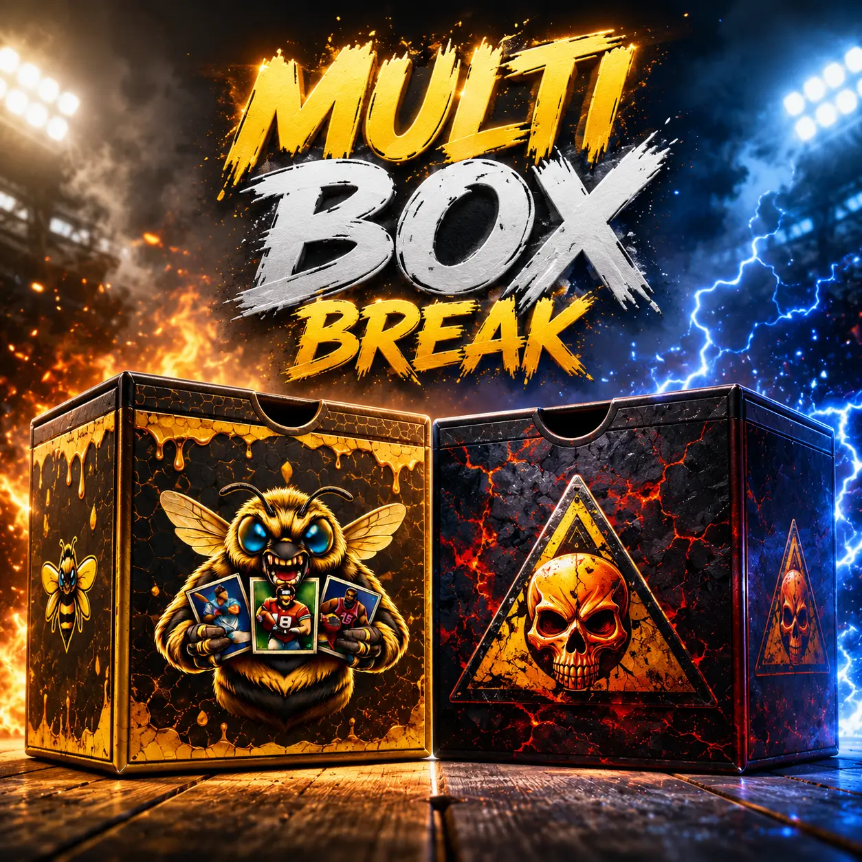 BangerBreakz - Multi Box Repack NFL Divisional Break