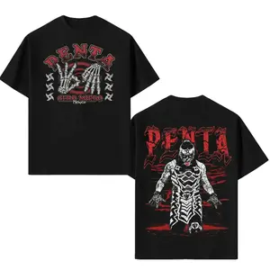 Cero Miedo T-Shirt, Pentagón Jr Lucha Libre Wrestling Tee, Fan Apparel Top, Retro Style Cool Shirt, Gift For Men Women, Streetwear Outfit