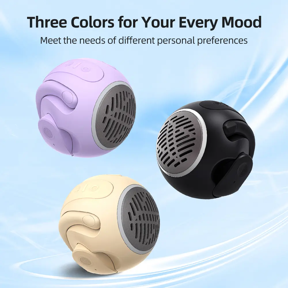 2-in-1 Bluetooth Earbuds & Mini Speaker Graduation Gift, Crystal HiFi Sound, Noise Cancelling High Quality Headphones, Waterproof Sports Earphone for Music, Campus & Travel Use