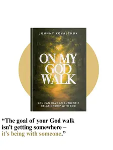 On My God Walk – Christian Book on Growing in Relationship with God