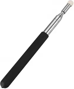 Telescopic Teachers Pointer - Extendable & Retractable Handheld Presenter for Classroom Whiteboard - Stainless Steel & ABS Plastic - Portable & Stable Seven Section Shaft Design - Ideal for Educational & Training Courses